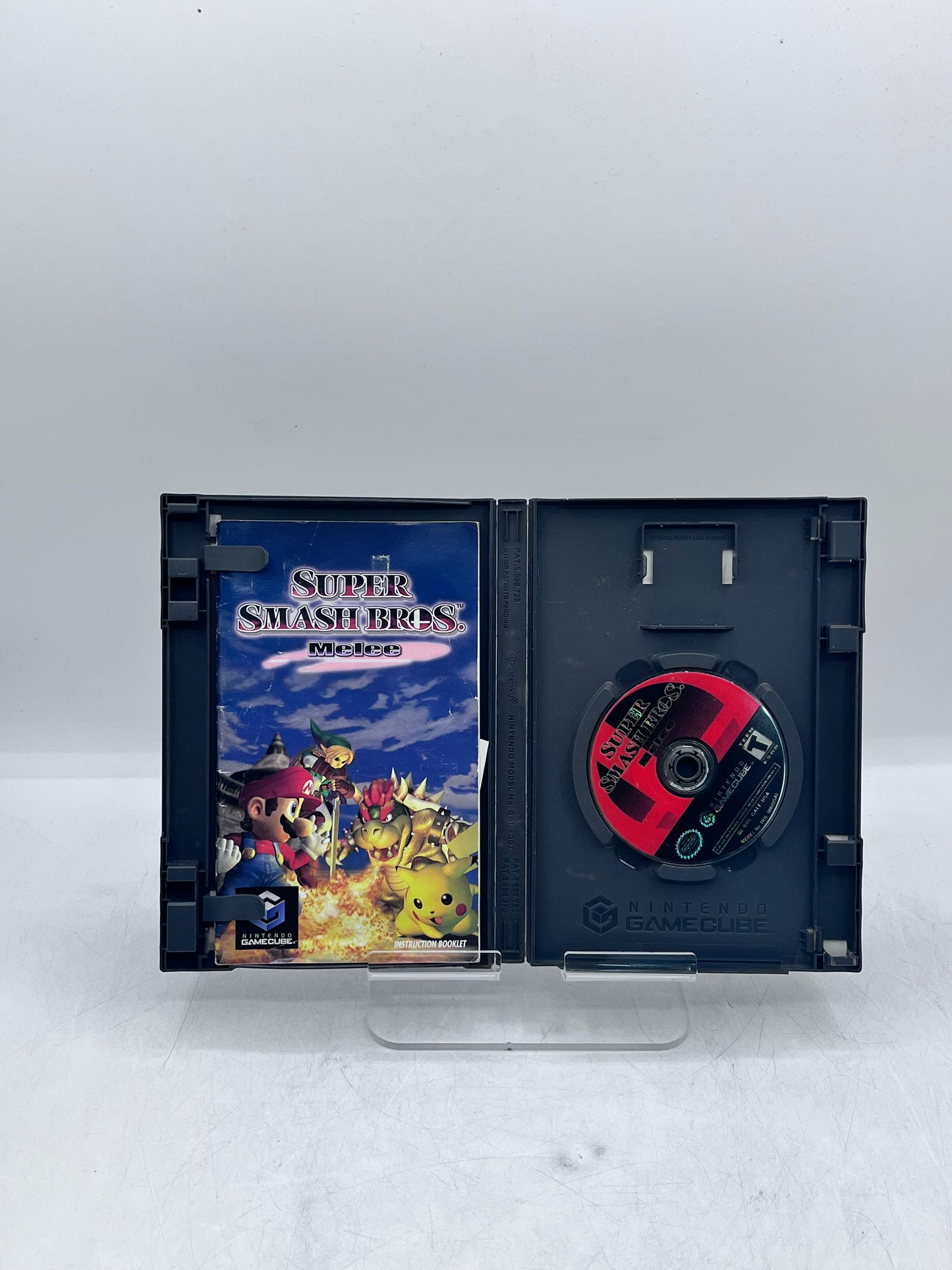 Super Smash Bros. Melee for GameCube - Used With Box - Free Shipping!
