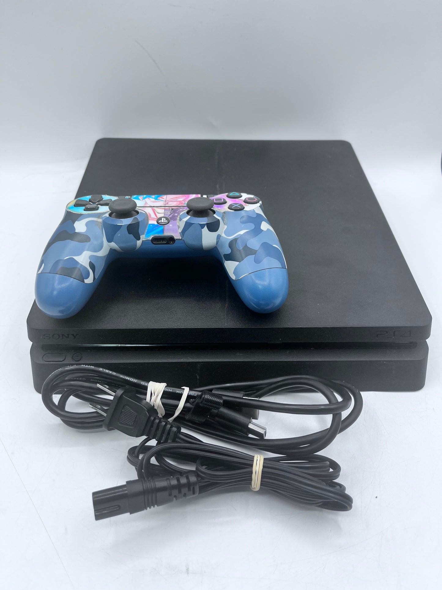 Sony PlayStation 4 Slim CUH-2215B 1TB Video Game System Black
