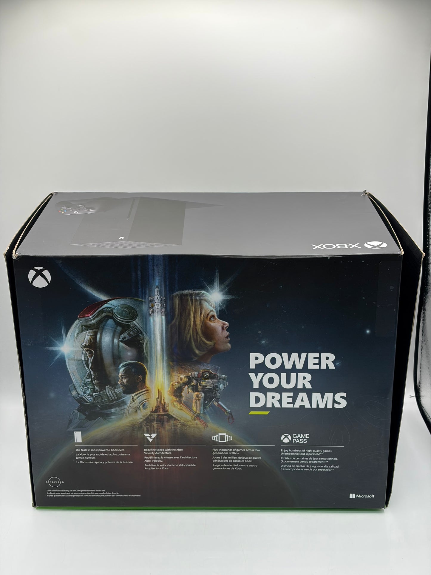 Microsoft Xbox Series X 1TB Console Gaming System Black 1882 BRAND NEW SEALED