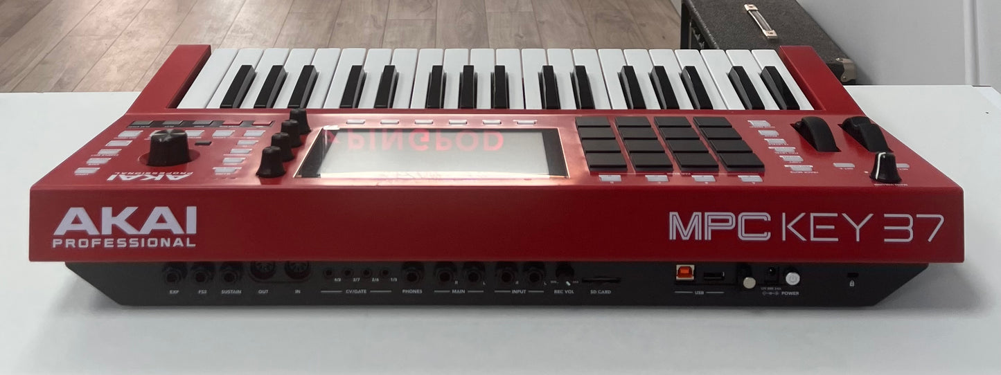 Akai Professional MPC Key 37 Standalone Music Production Synthesizer Free Shipping