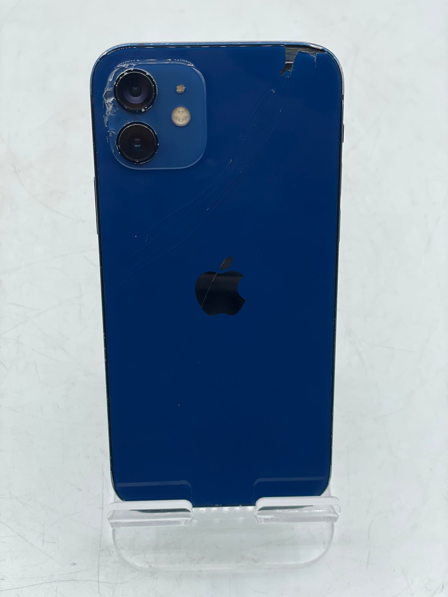 Unlocked Apple iPhone 12 64GB A2172 MGFP3LL/A - Blue READ
