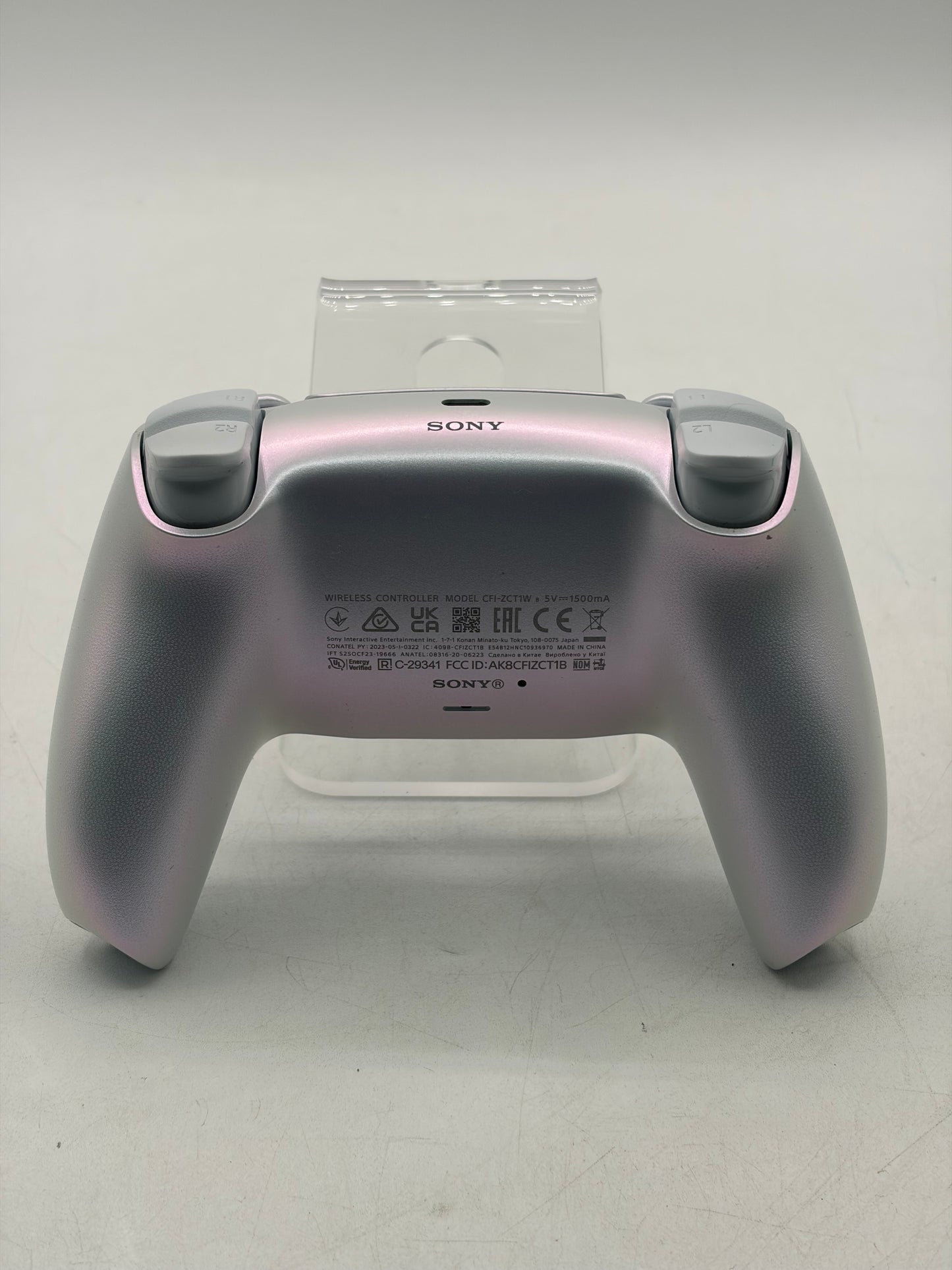 Sony PS5 CFI-ZCT1W Video Game Controller - Chroma Pearl