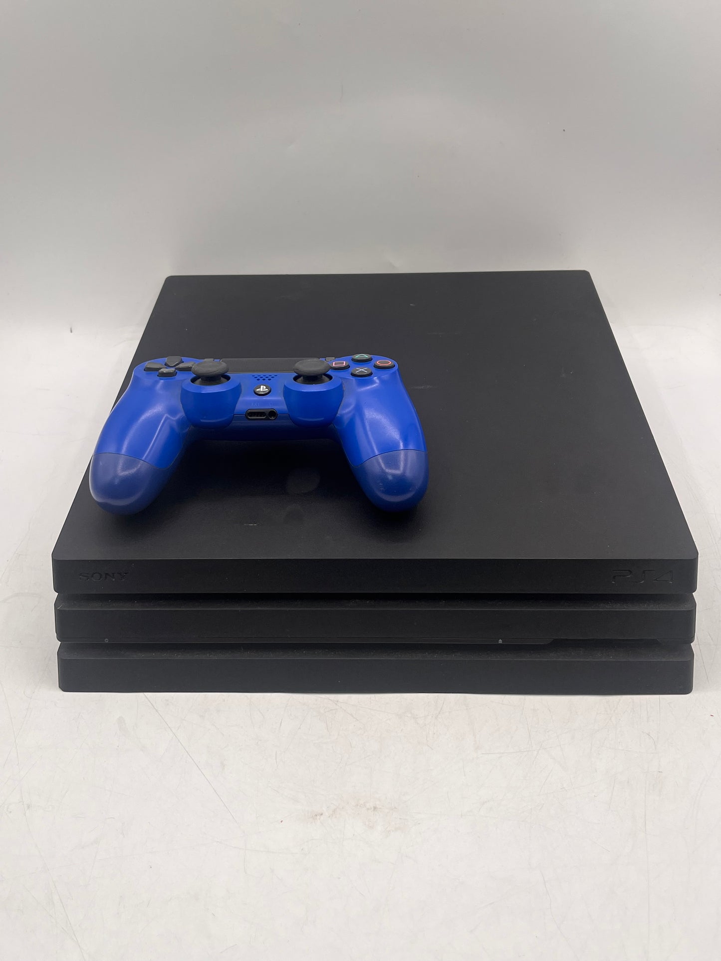 Sony PlayStation 4 Pro CUH-7115B 1TB Black Video Game Console with 1 Controller