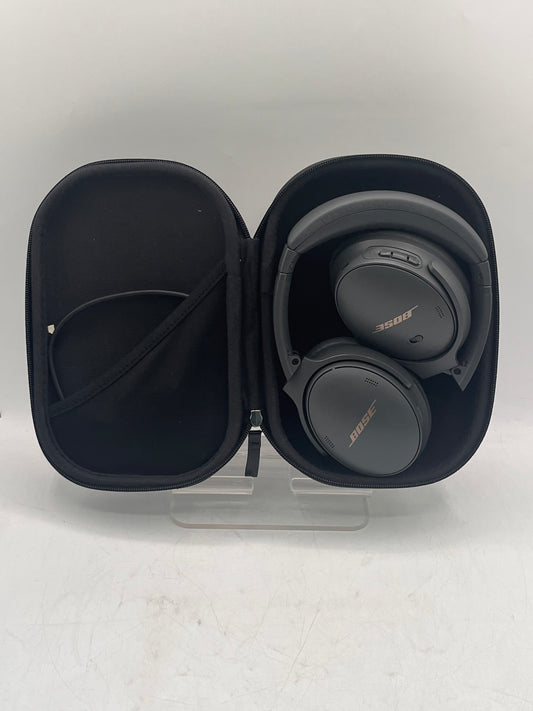Bose QuietComfort 45 Wireless Headphones With Carrying Case Gray