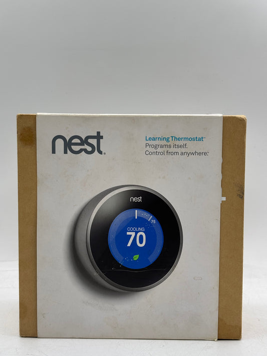 Google Nest T200577 Learning Thermostat, 2nd Generation (FREE SHIPPING)