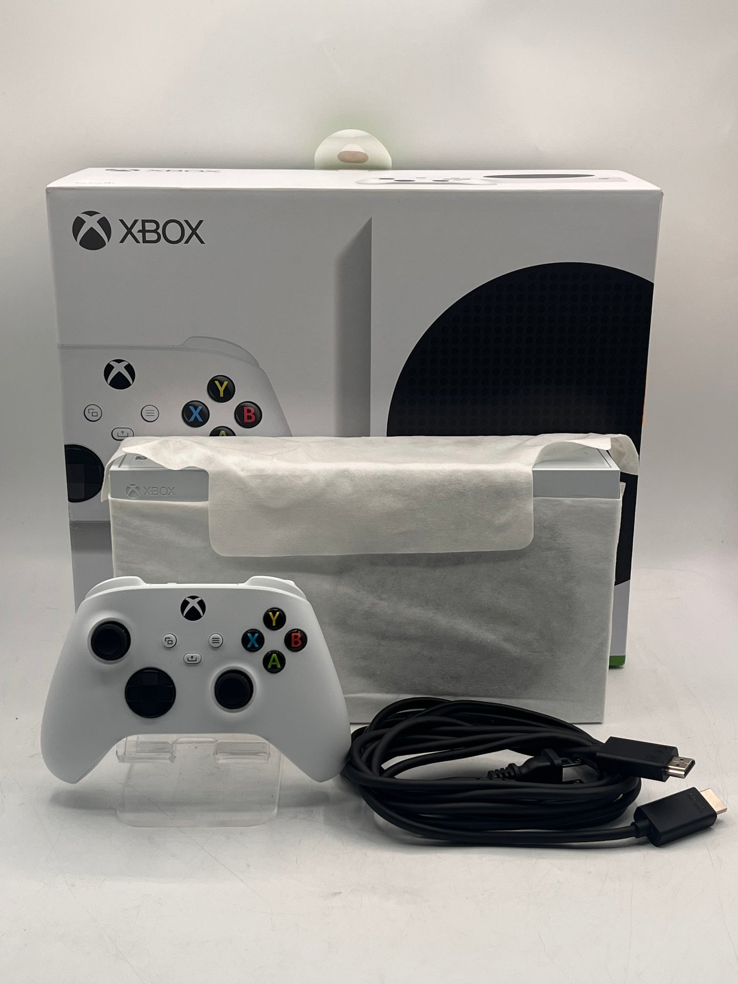 Microsoft Xbox Series S (1883) 2020 512GB White Video Game System