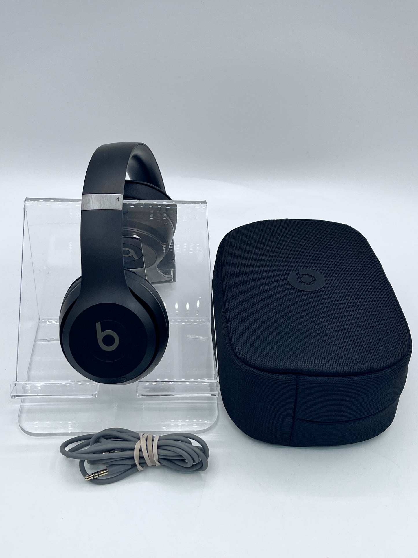 Beats Solo 4 Black Headphones
