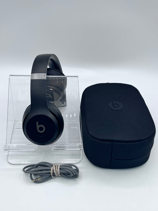 Beats Solo 4 Black Headphones