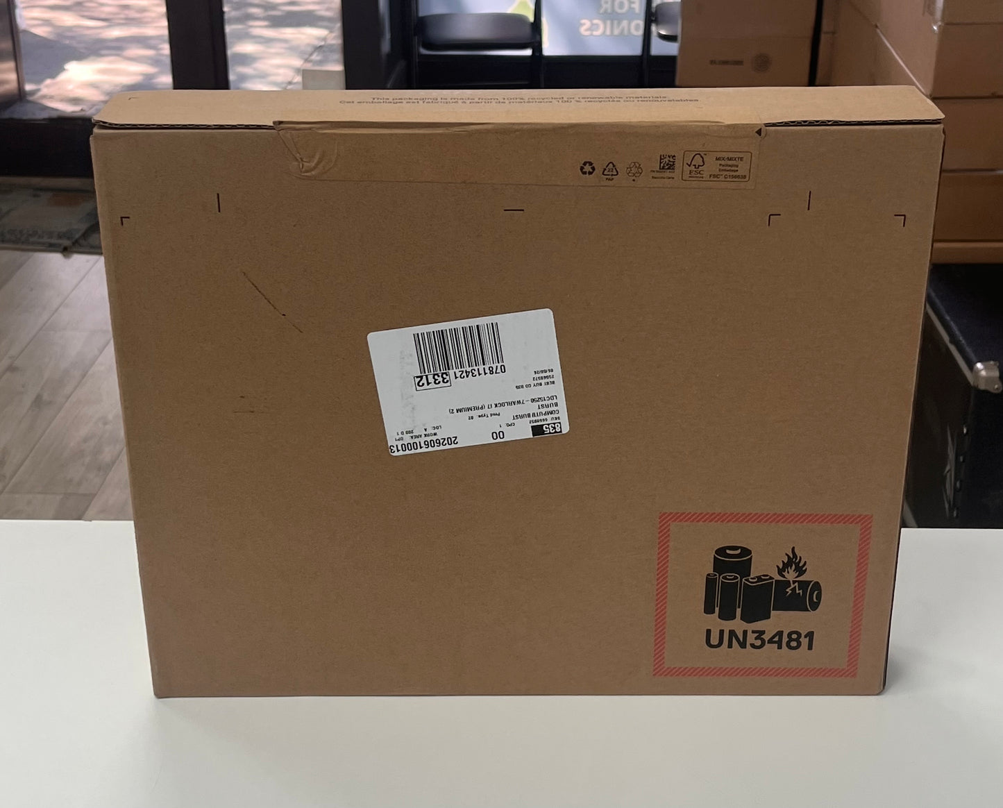 Dell 15 DC15250 15.6" Laptop i7-1355U 16GB 512GB Window 11 Black