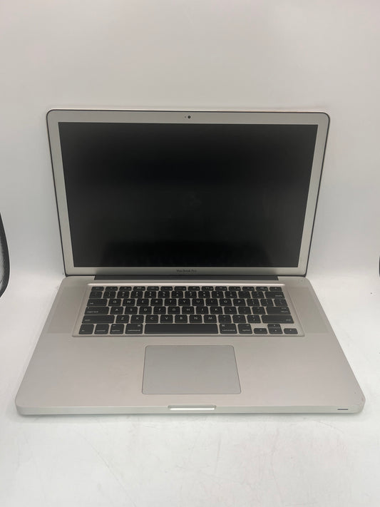 Apple MacBook Pro 15" A1286 2011 Core i7 16GB 500GB NO CHARGER Silver