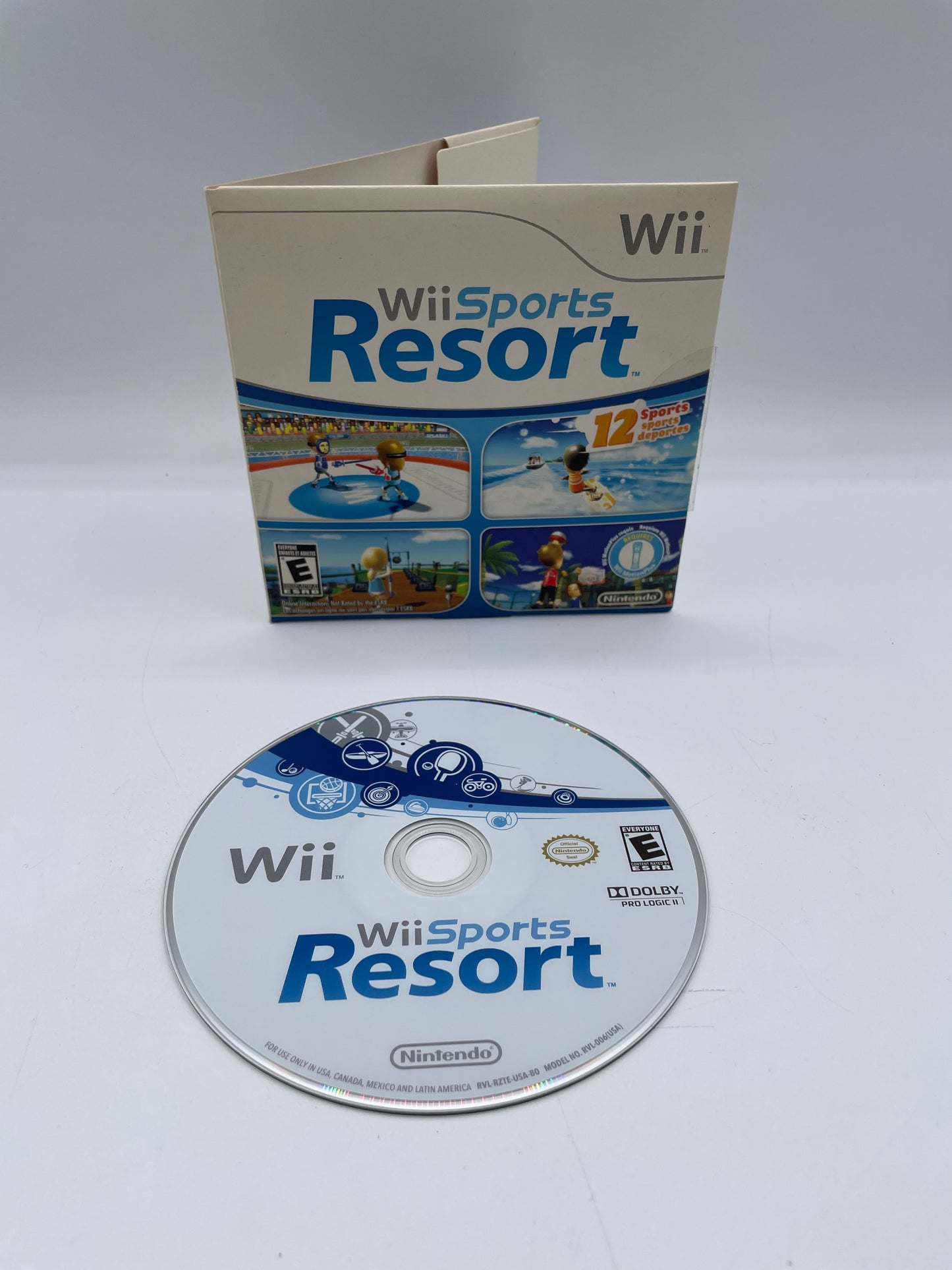 Wii Sports Resort Nintendo Wii Game 2009
