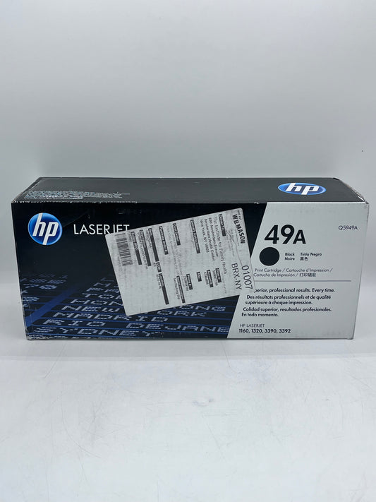 HP 49A (Q5949A) Black Toner Print Cartridge For LaserJet