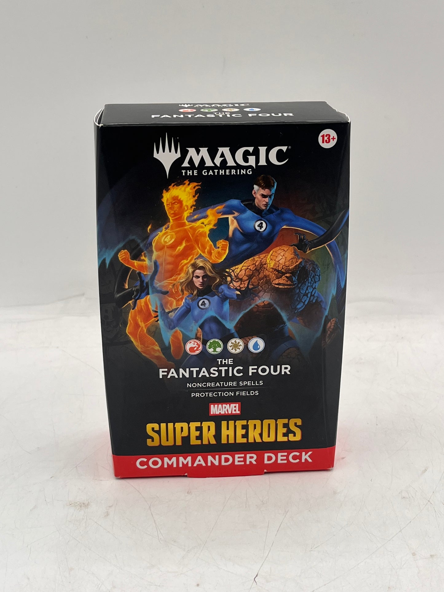 Magic The Gathering MTG Marvel Super Heroes Commander Deck – The Fantastic Four | Factory Sealed