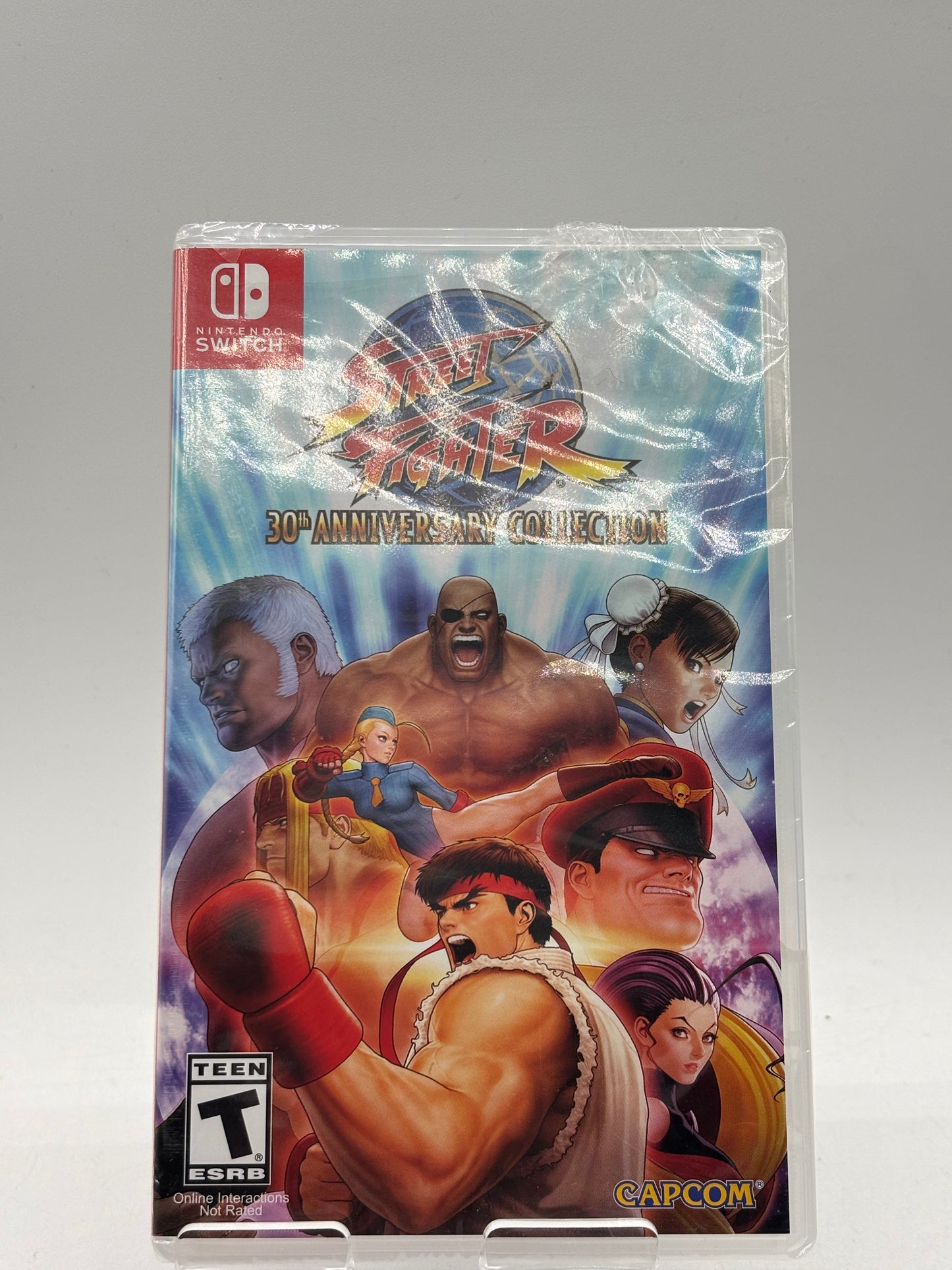 Nintendo Switch - Street Fighter 30th Anniversary Collection