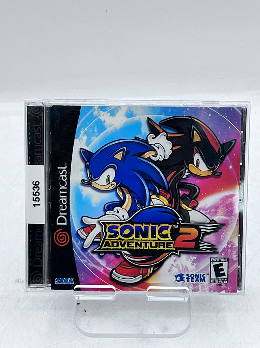 Sonic Adventure 2 Sega Dreamcast Video Game