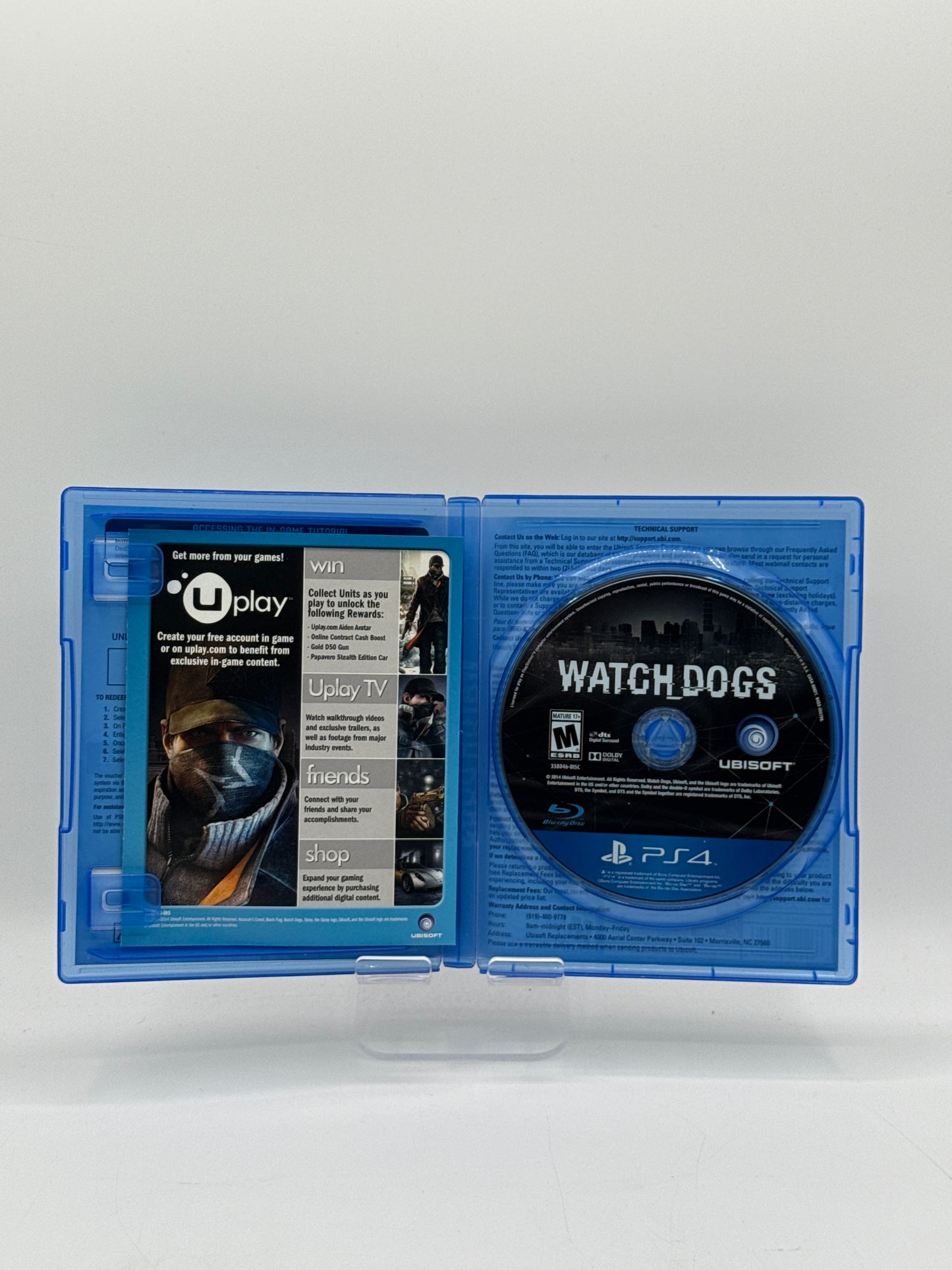 Watch Dogs PS4