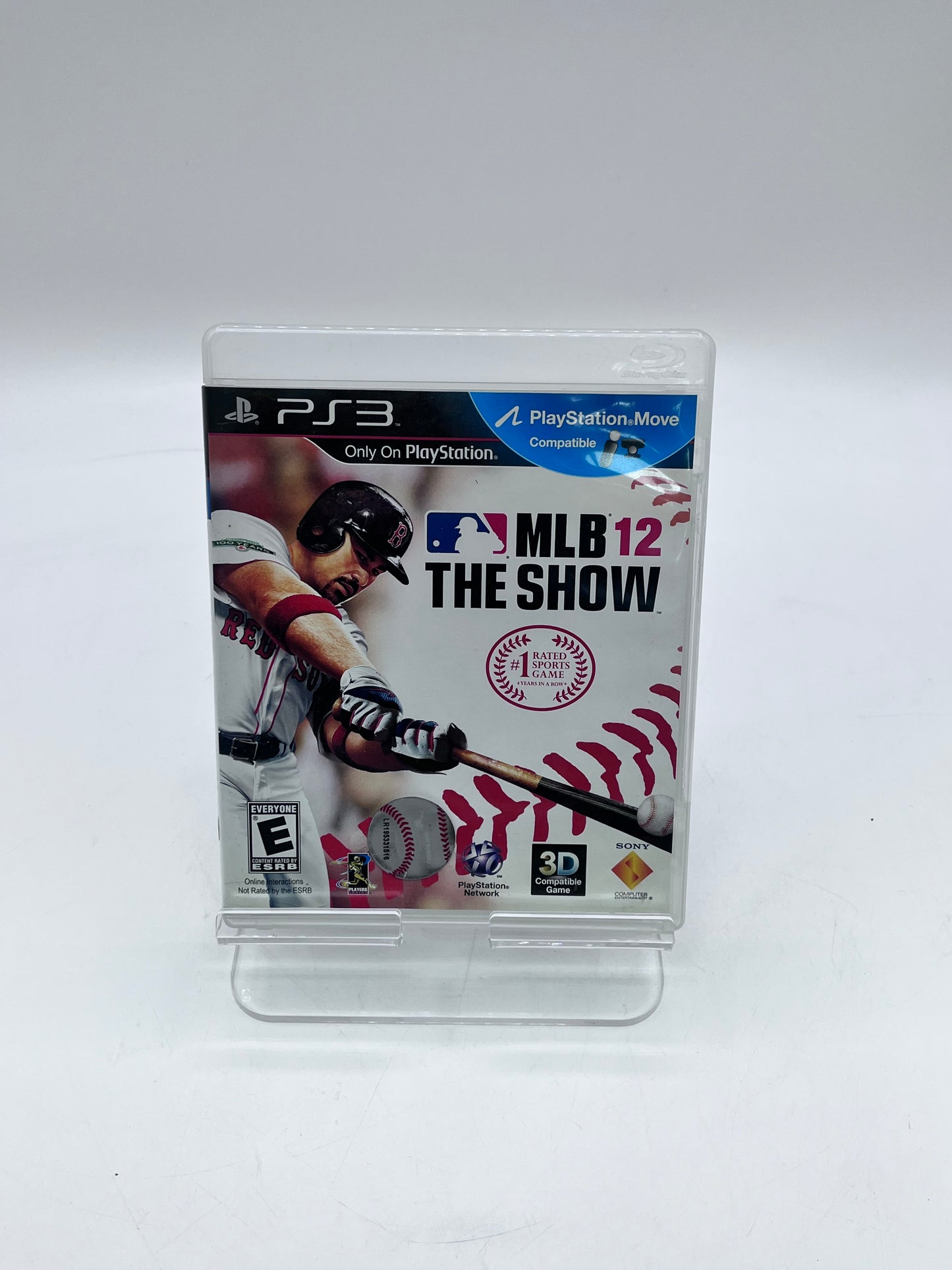 PlayStation 3 MLB 12 The Show Video Game