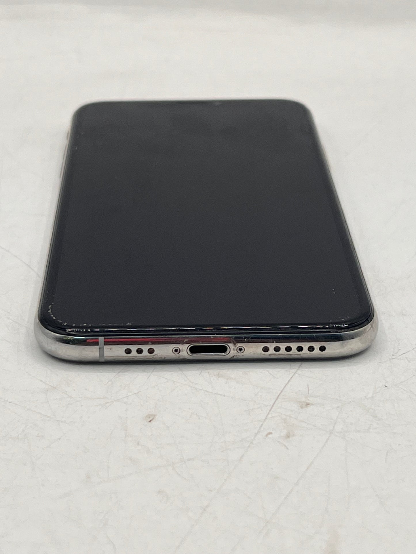 Unlocked Apple iPhone XS NTAH2LL/A A1920  64GB Silver BAD BATT