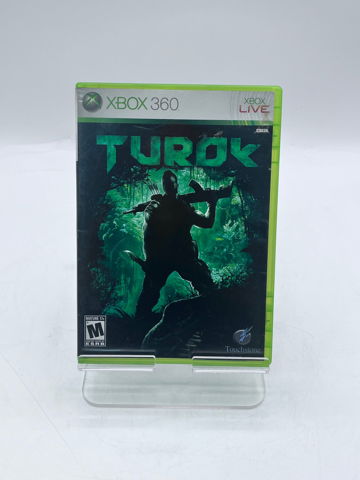 Xbox 360 Turok Video Game Free Shipping!