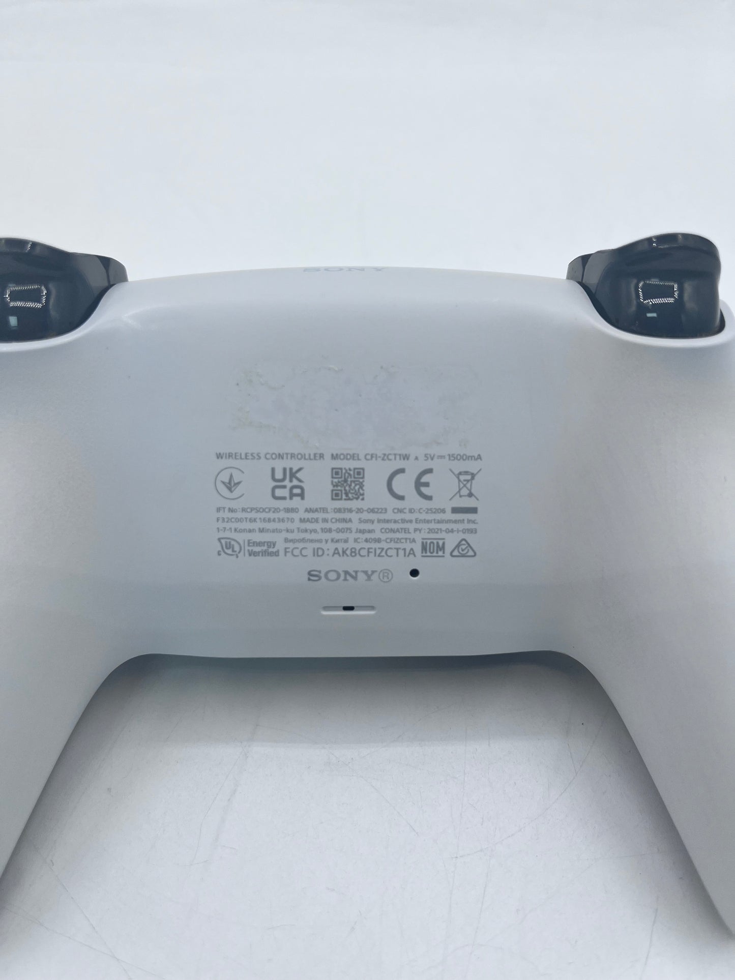 Sony PS5 CFI-ZCT1W Video Game Controller White