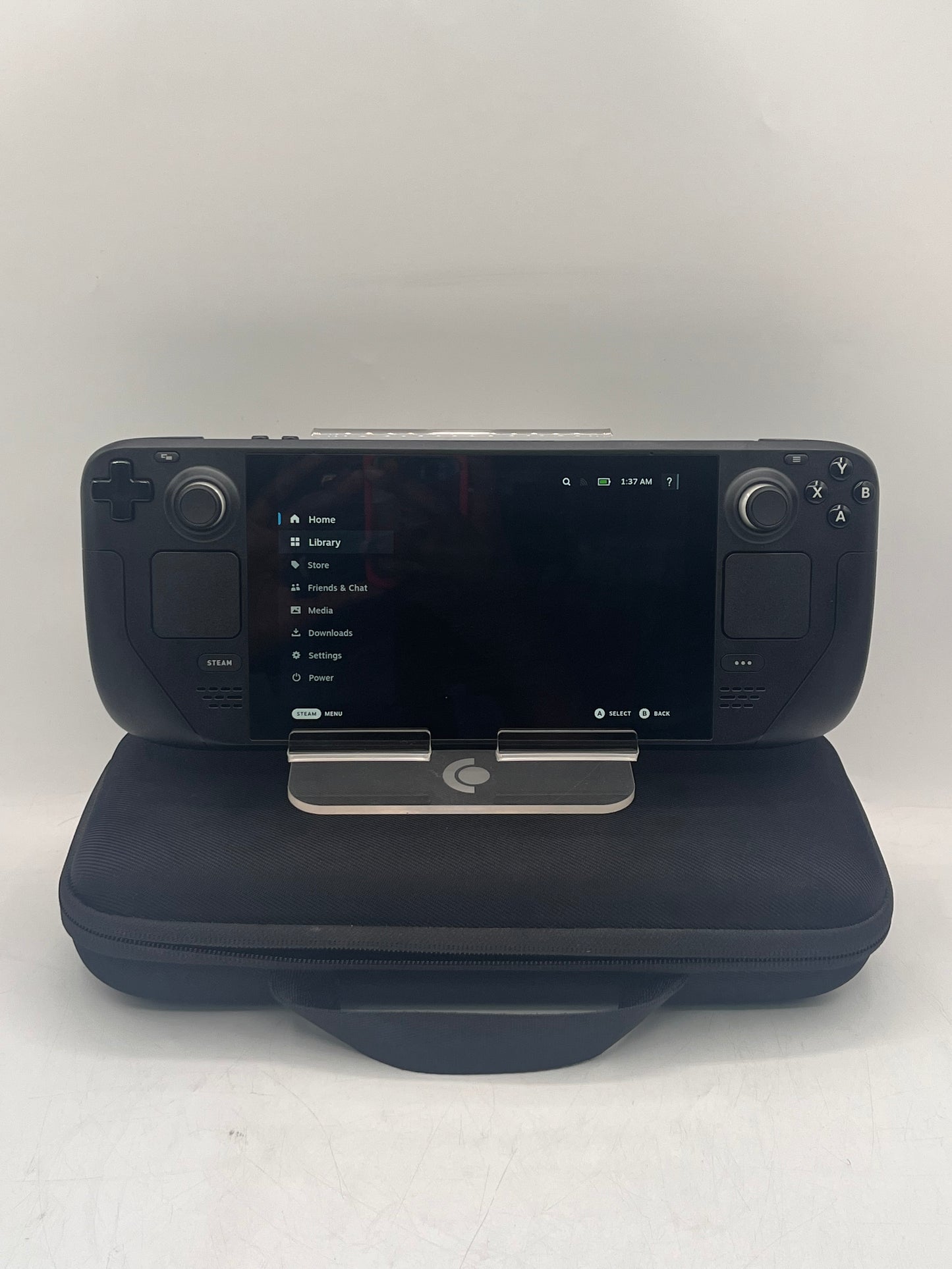 Valve Steam Deck 64GB LCD Model 1010 Handheld Gaming PC -comes with 256 SD Card