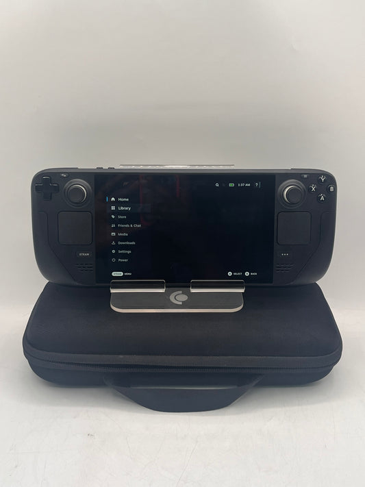 Valve Steam Deck 64GB LCD Model 1010 Handheld Gaming PC -comes with 256 SD Card