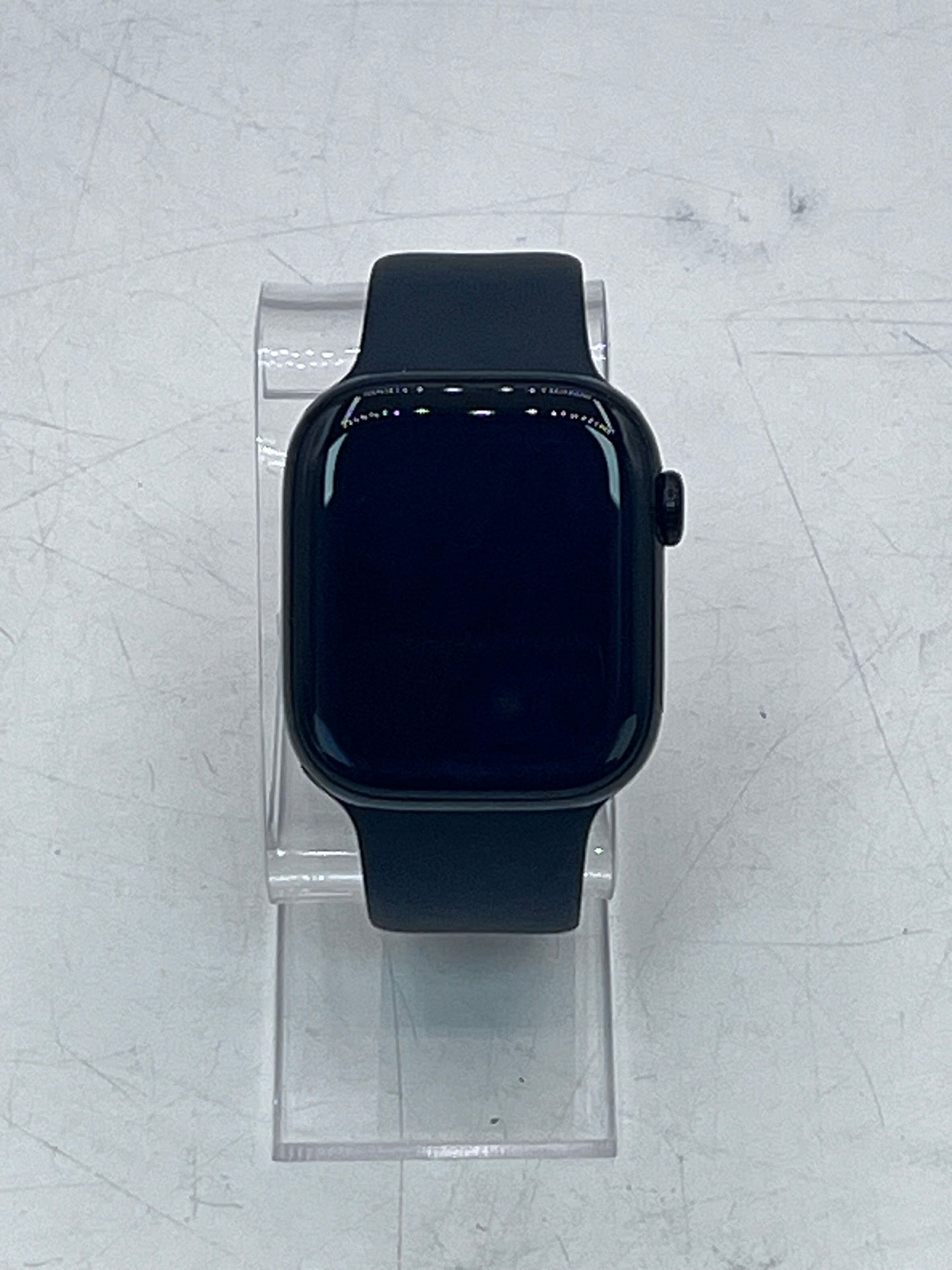 Apple Series 10 Smart Watch - Black Aluminum - 42mm - GPS Only