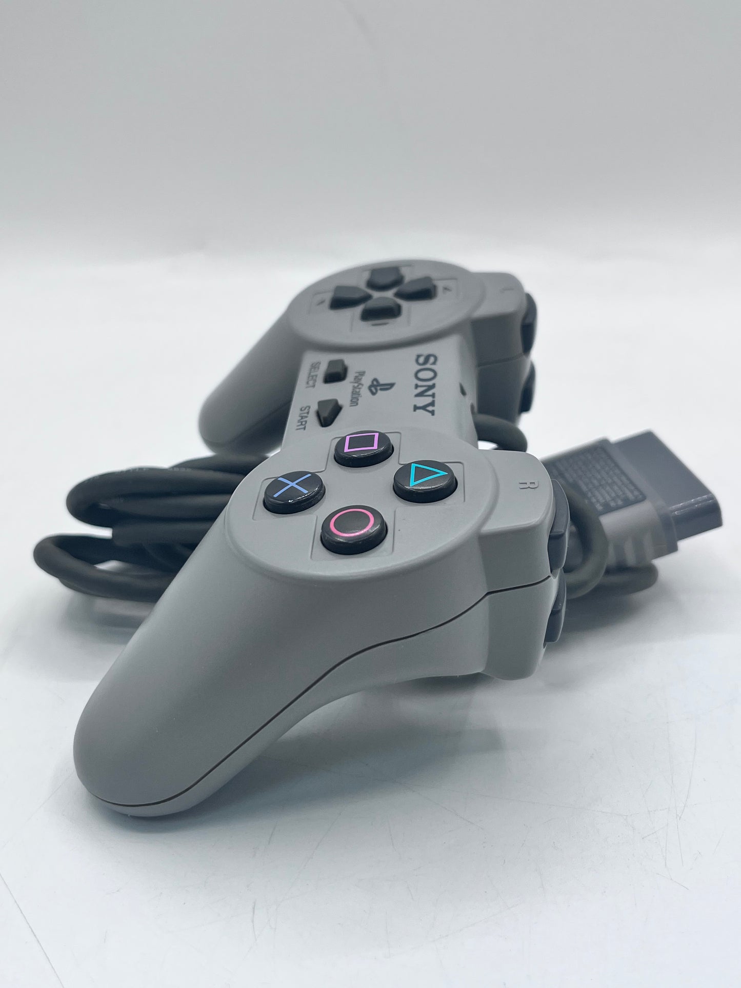 Sony PlayStation 1 (SCPH-1001) Video Game System - Silver