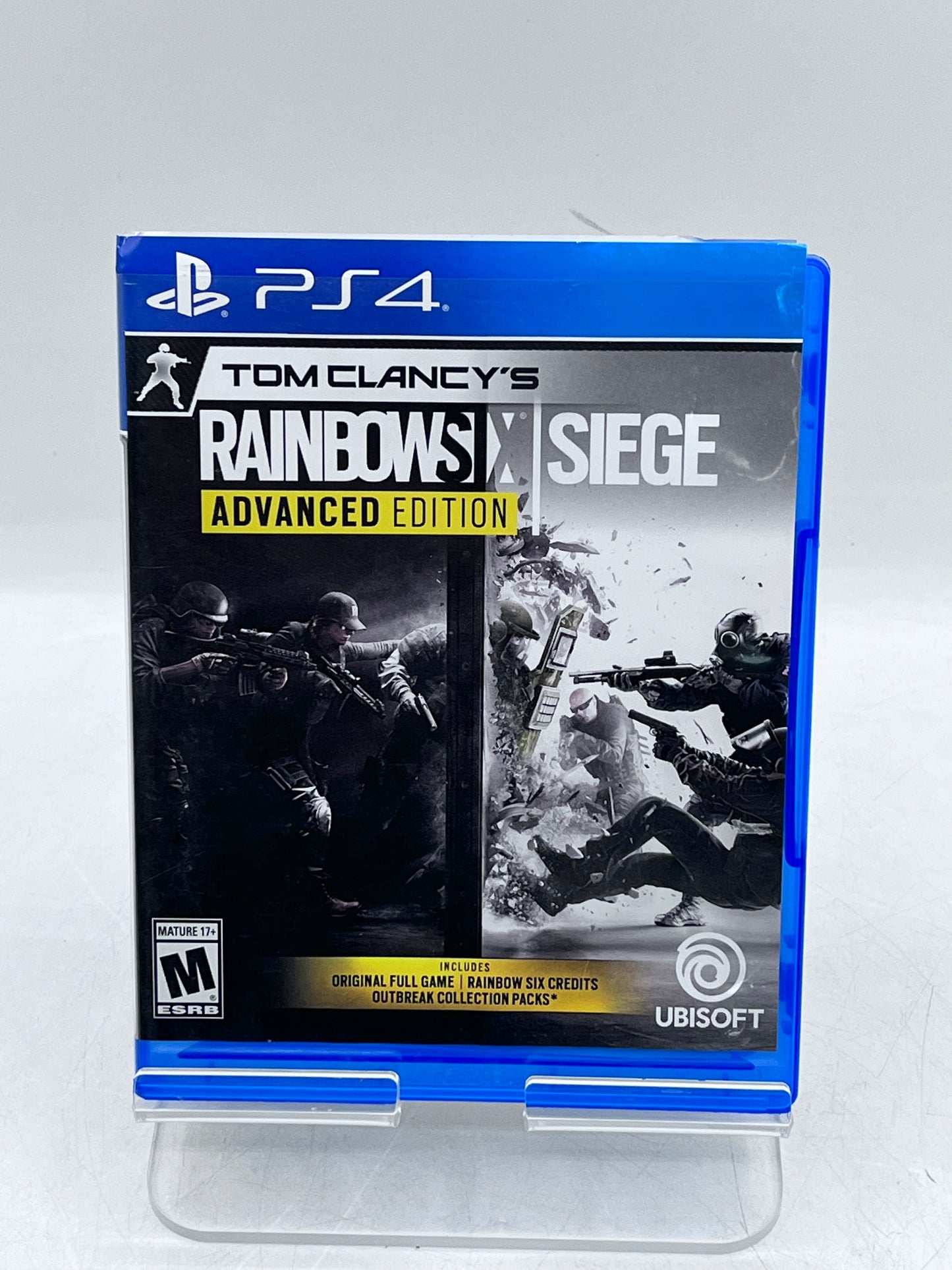 Rainbow Six Siege Advanced Edition  - PlayStation 4 Video Game