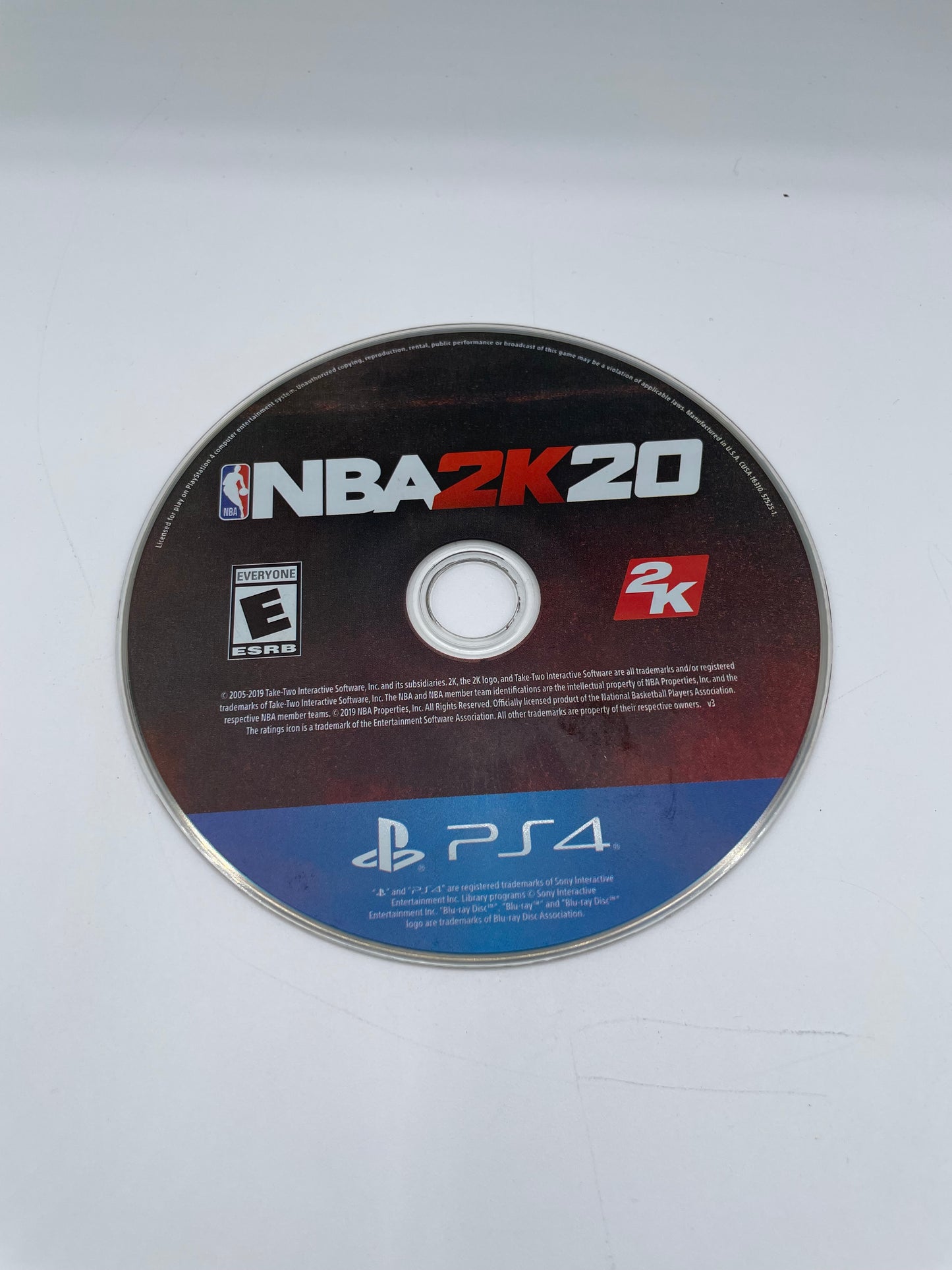 PlayStation 4 NBA 2K20 Legend Edition with Manual Free Shipping