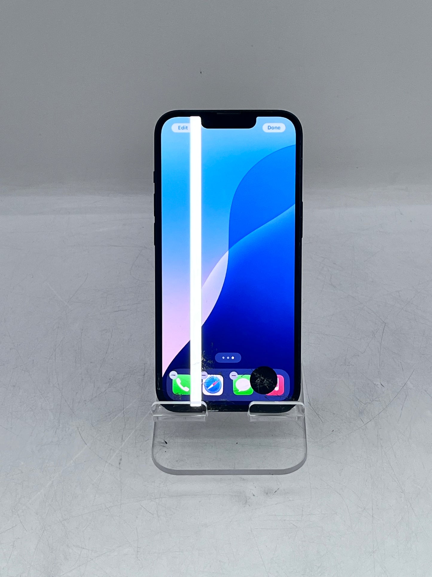 Unlocked Apple iPhone 14 - Midnight 128GB A2649 MPUA3LL/A - READ