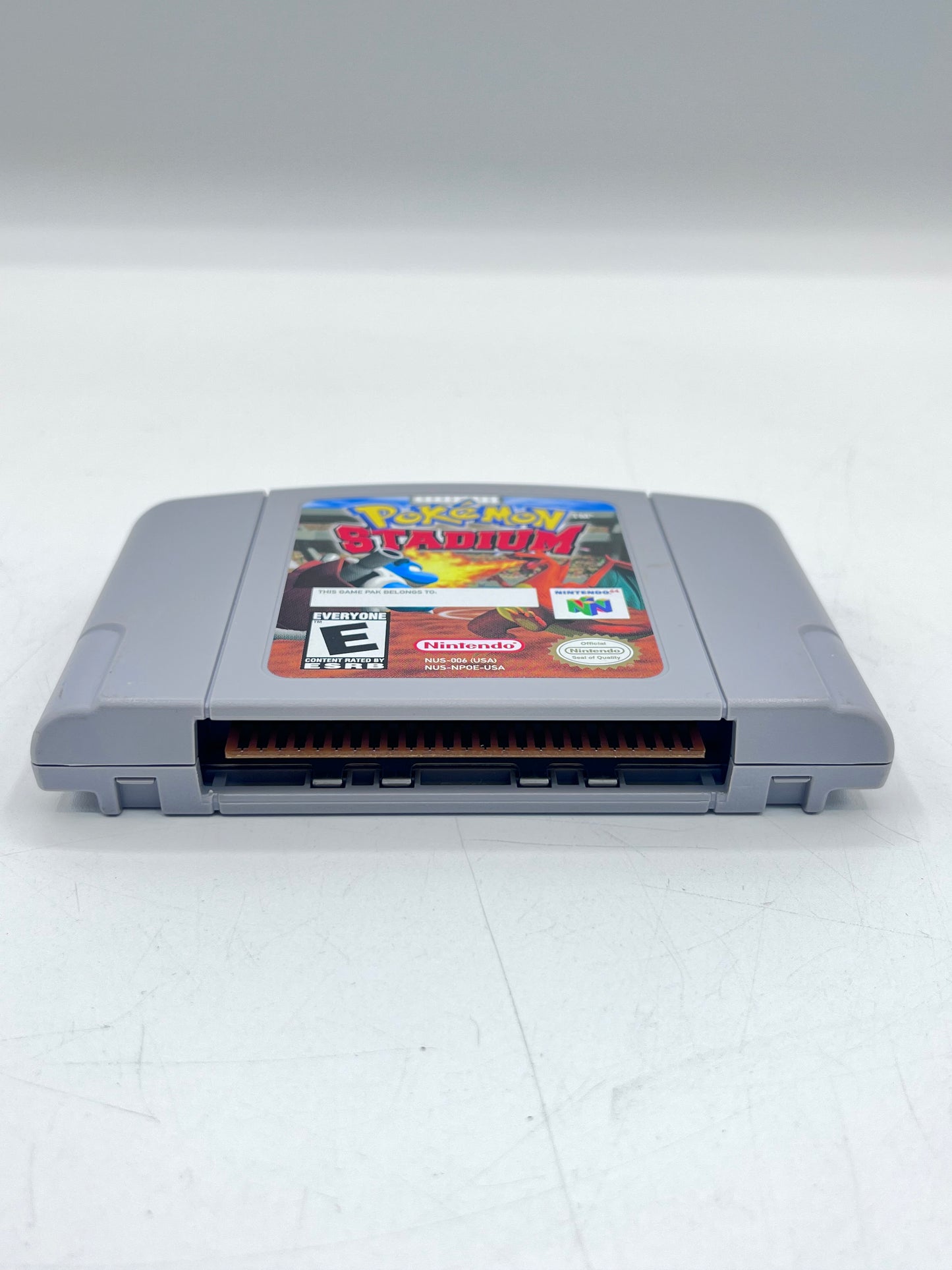 Pokemon Stadium N64 Nintendo 64 Authentic! Very Good Condition! Tested!
