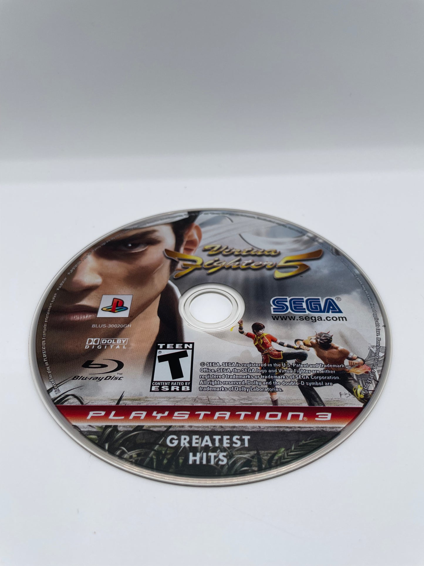 Virtua Fighter 5 for Playstation 3 - Used with Box - Free Shipping