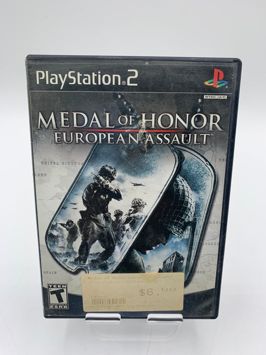 Medal of Honor European Assault - PlayStation 2 - Free Shipping!