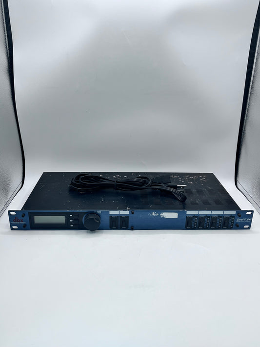 DBX Professional Zone Pro 640M Digital Zone Processor w/Cable Tested Free Shipping