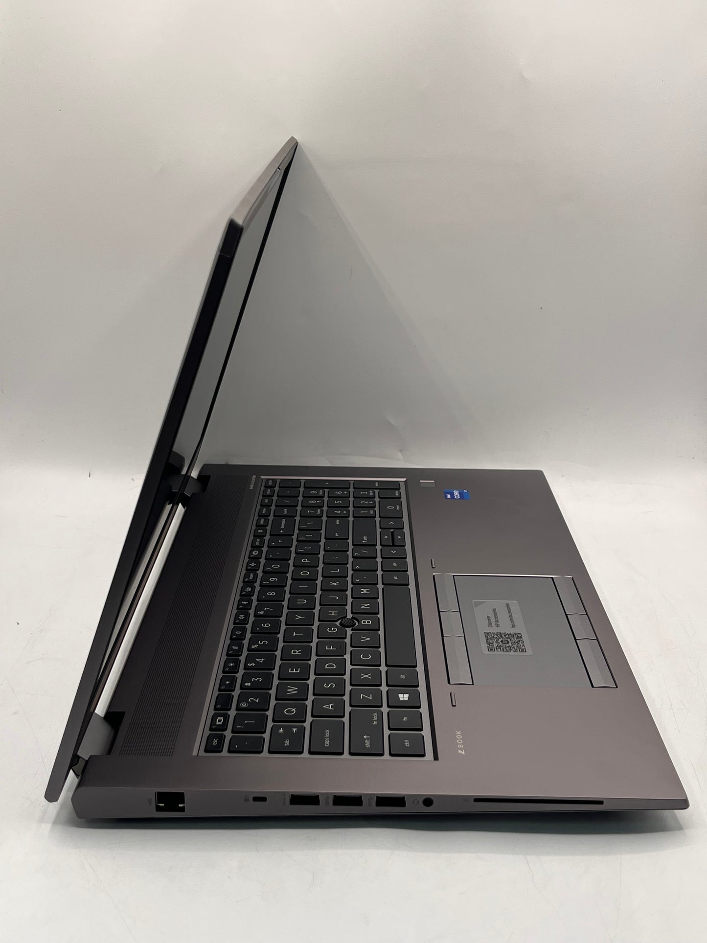 HP Fury 17" G8 Laptop Core i7-11800H 11th Gen 32GB 512GB RTX A2000