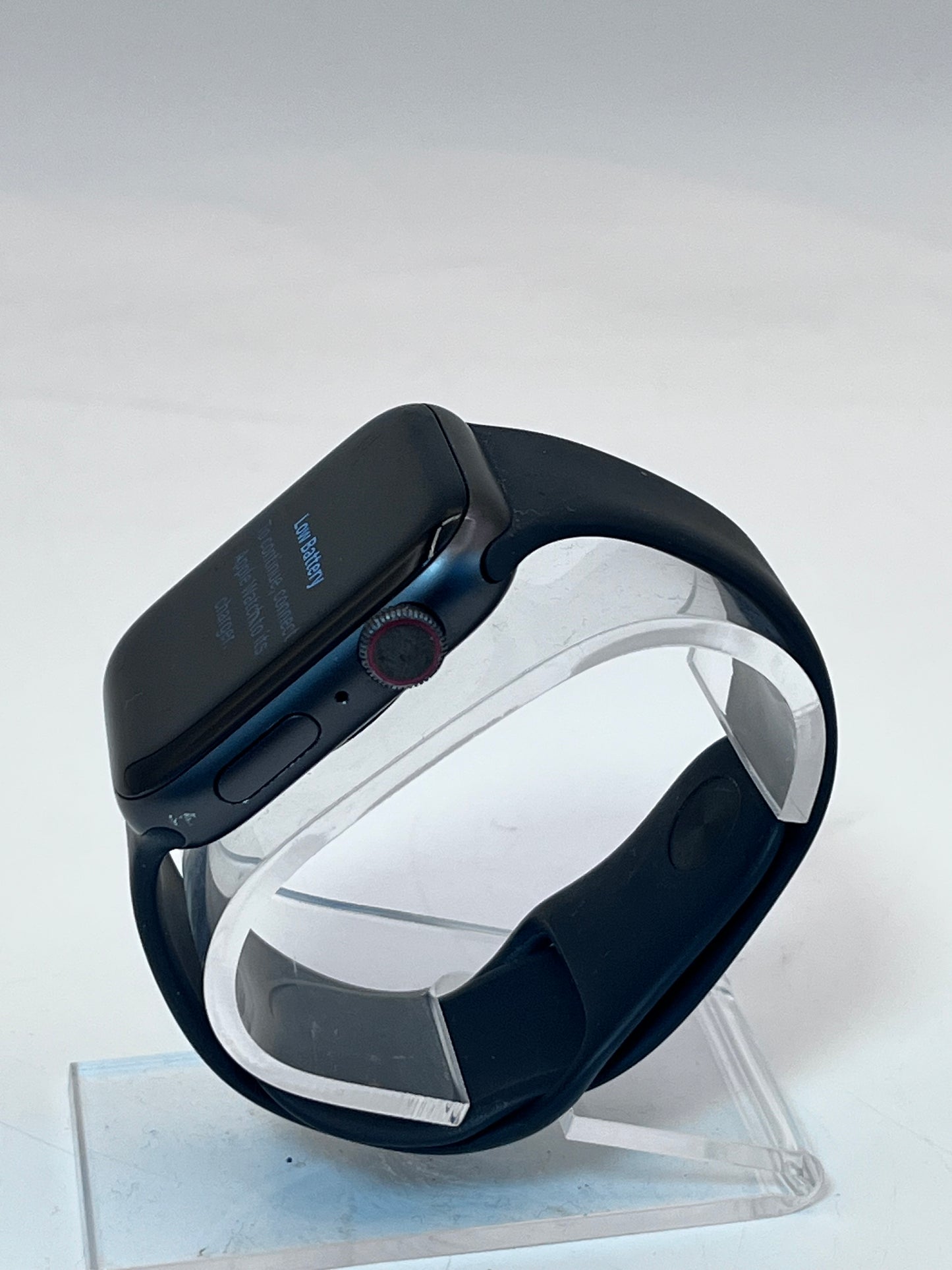 Apple Watch Series 6 44mm Aluminum GPS Cellular Unlocked - Black