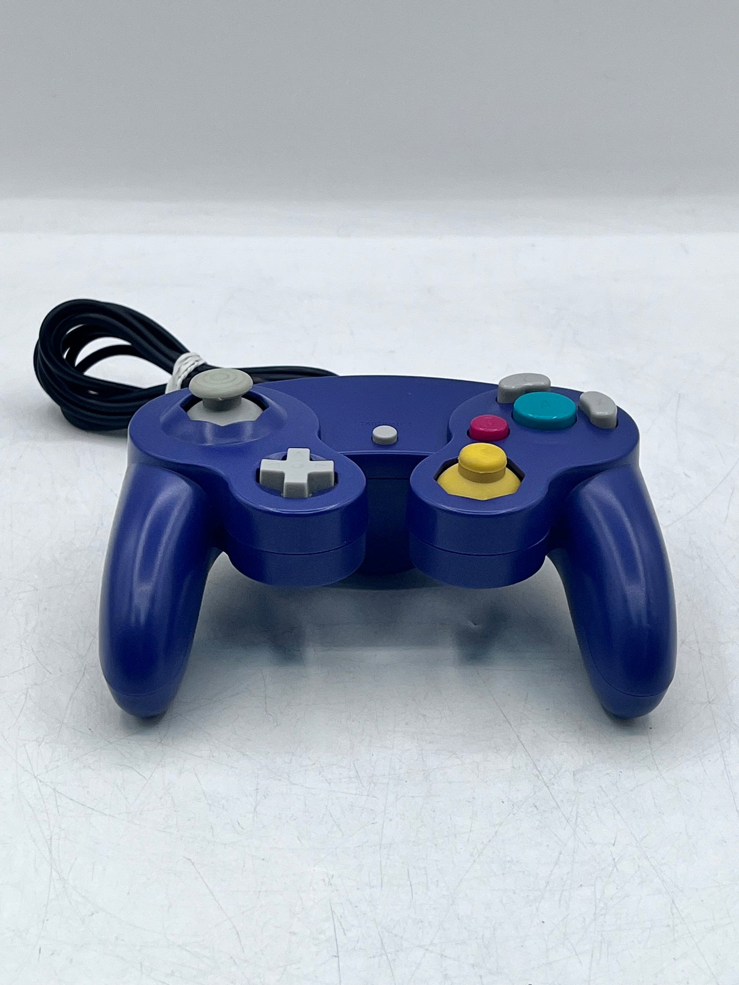 Nintendo GameCube DOL-001 Gaming System - Indigo With Controller