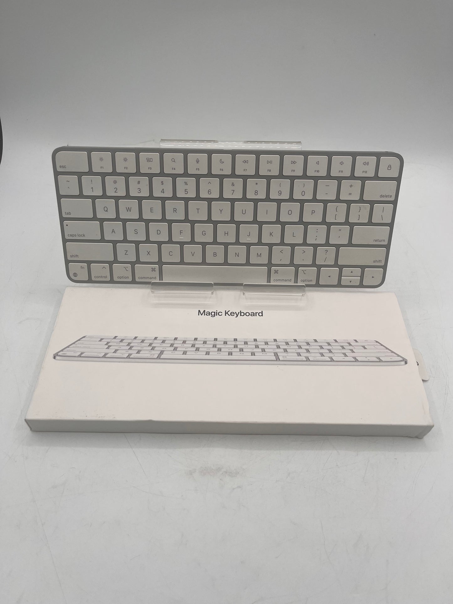 Apple Magic Keyboard A2450 Wireless Bluetooth Keyboard - White