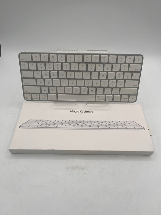 Apple Magic Keyboard A2450 Wireless Bluetooth Keyboard - White