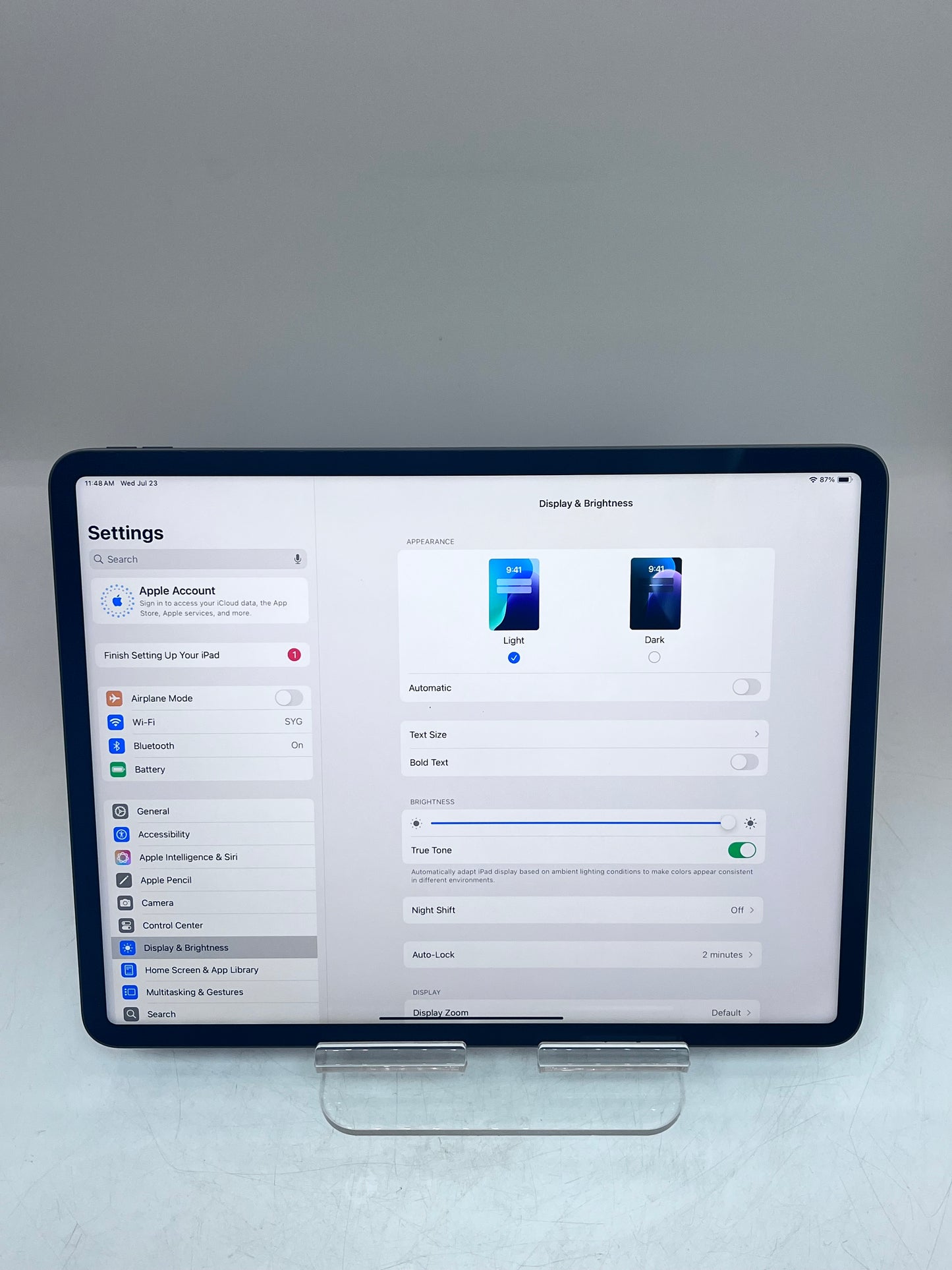 Apple iPad Pro A2378 MHNF3LL/A 5th Gen 12.9-inch 128GB Space Gray