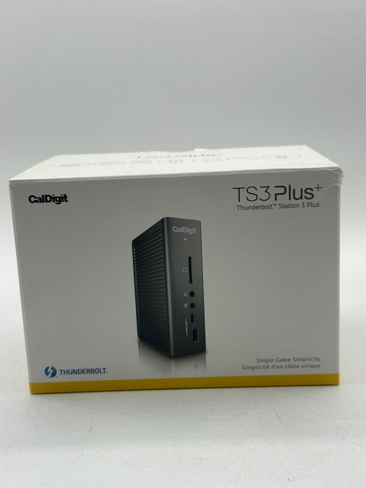 CalDigit TS3 Plus Thunderbolt Station 3 Plus Docking Station Free Shipping
