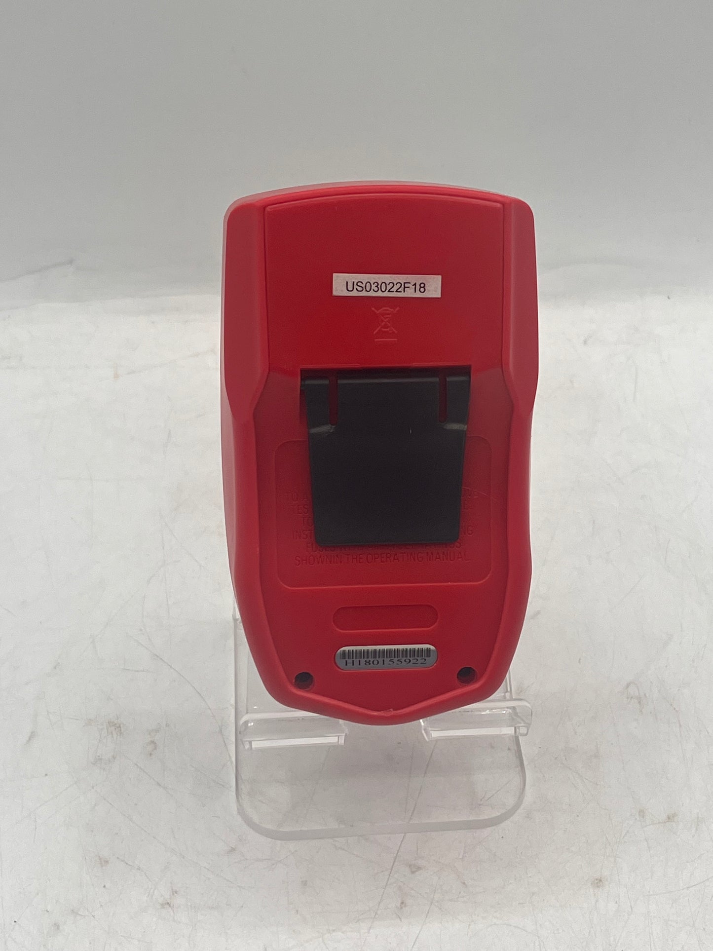 ETEKCITY MSR-R500 Digital Multimeter Red