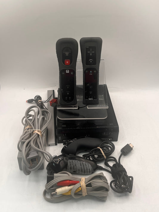 Nintendo Wii RVL-001 2006 Console Black