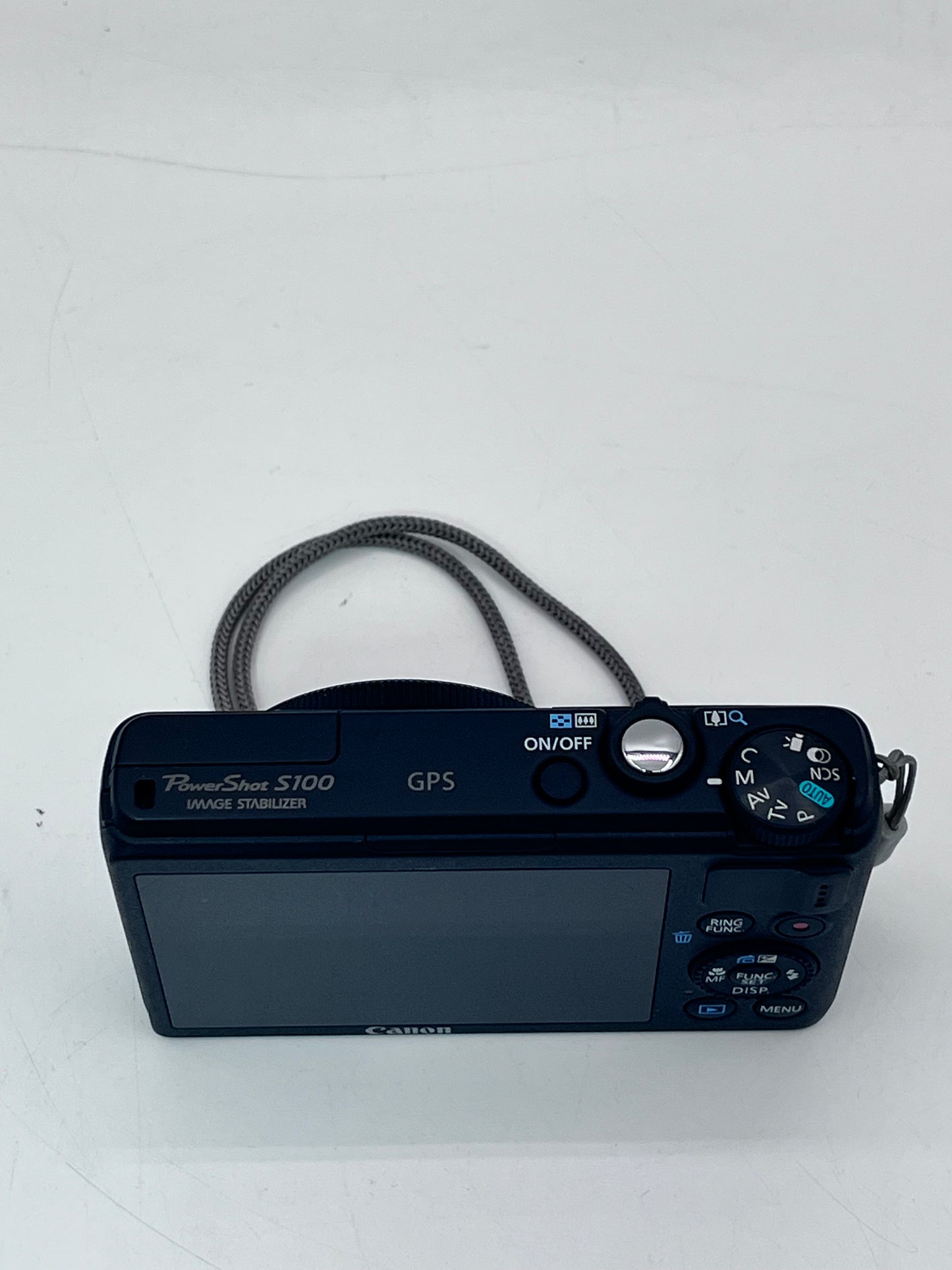 Canon POWERSHOT S100 Digital Camera with Carrying Bag - Black