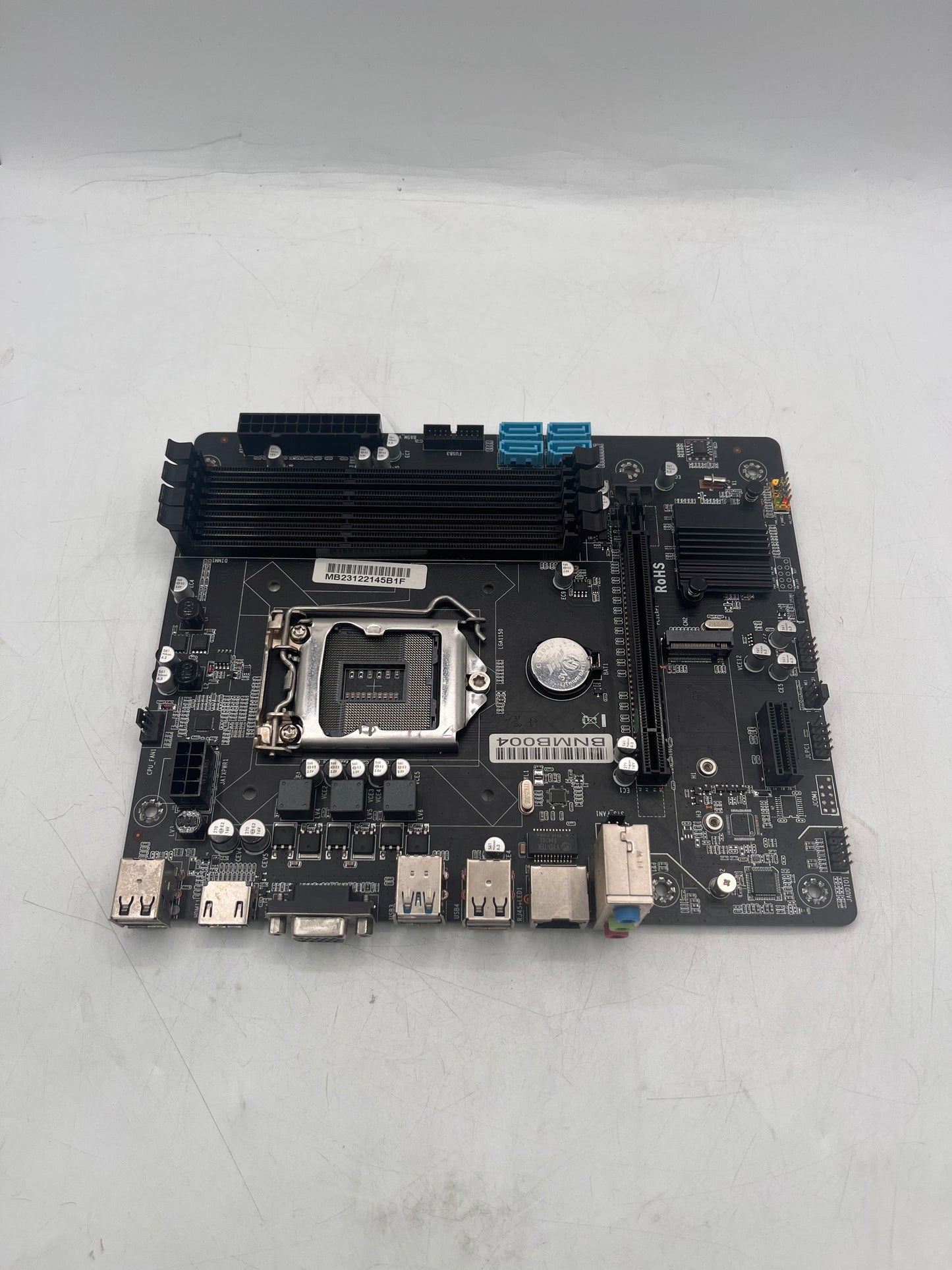 LGA H61C Motherboard LGA 1155 2x DDR3 RAM Black