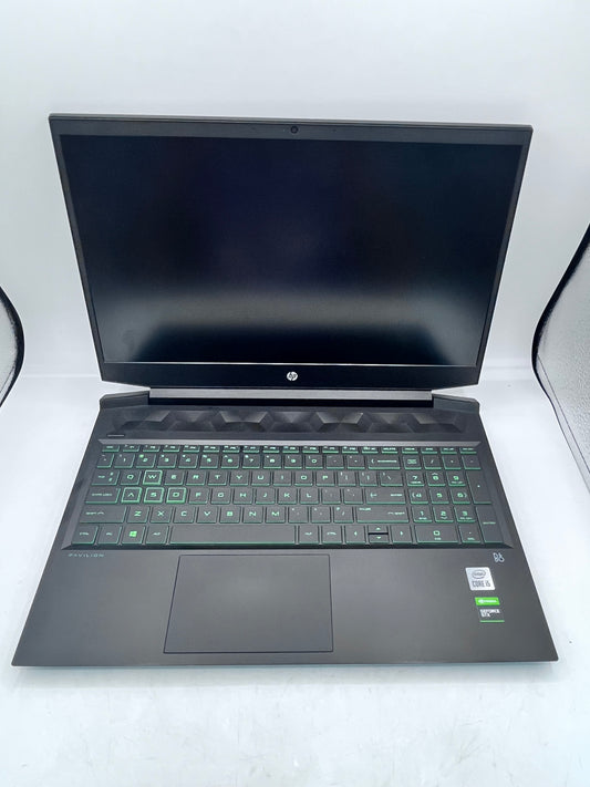 HP Pavilion 15 Intel i5 10th Gen 8GB - Jet Black READ