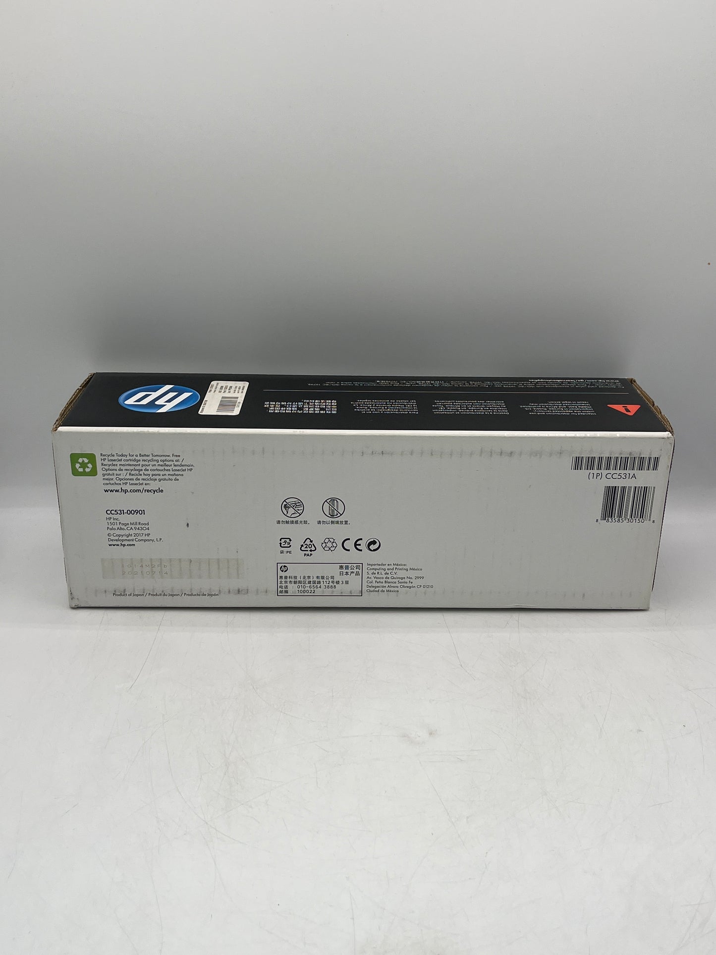 HP 304A Cyan Blue (CC531A ) LaserJet Toner Cartridge- New