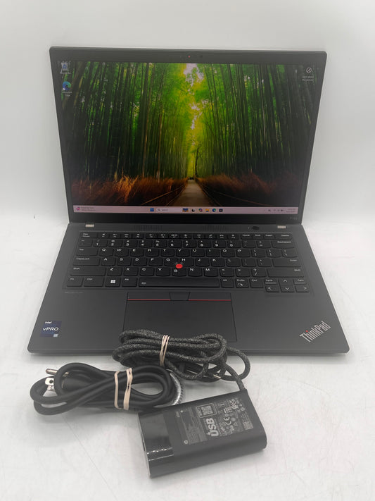 Lenovo ThinkPad P14s Gen 4 Laptop 14.5-inch Core i7-1370P 64GB RAM 512GB SSD Black