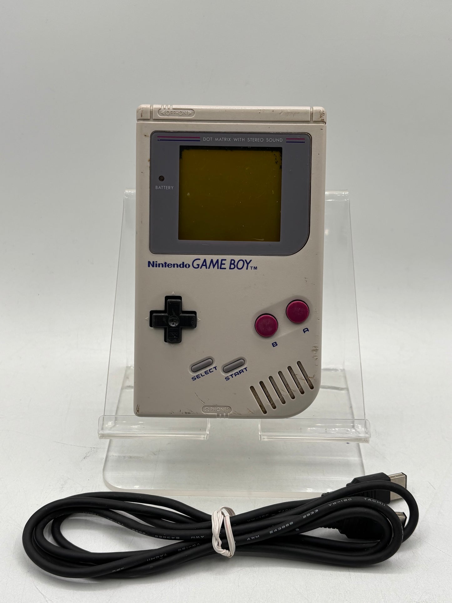 Nintendo Game Boy Gray Original DMG-01, PARTS ONLY (FREE SHIPPING)